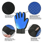 Pet Grooming Glove - SJB-DIAMOND ELITES