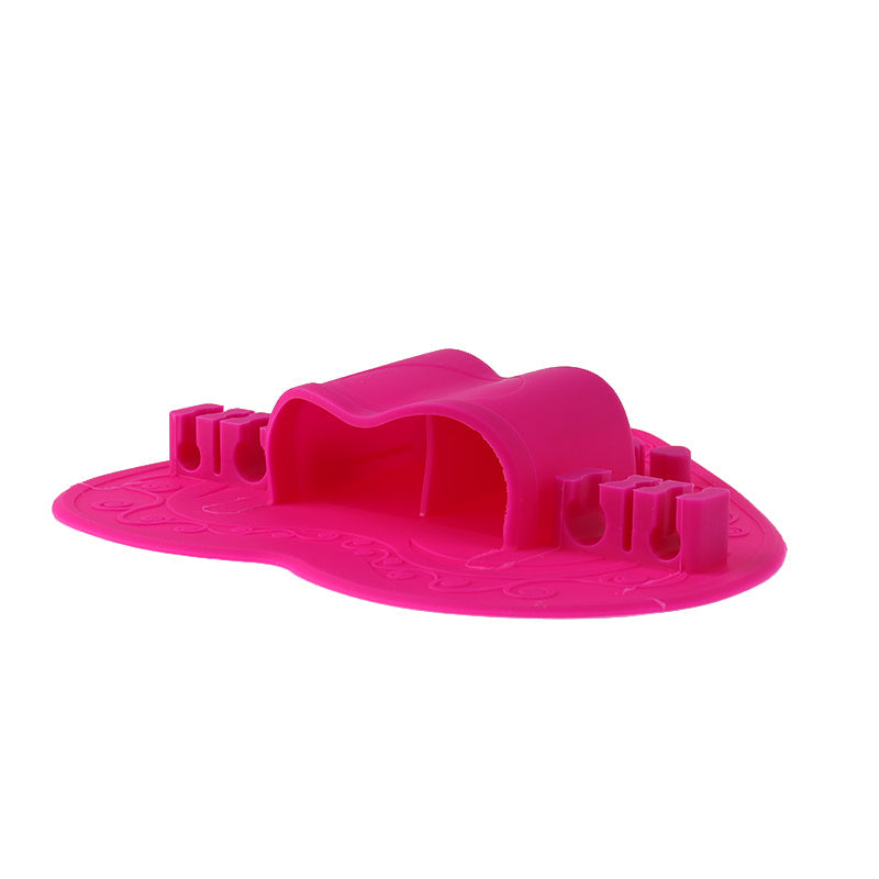 Silicone cosmetic brush storage box Pi-Mart