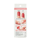 Kiss Impress Long-lasting Short Square Gel Press-on Nails, Matte Medium Blue, 30 Pieces EasyOptionXY LLC