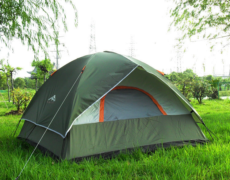 Waterproof camping tent Pi-Mart