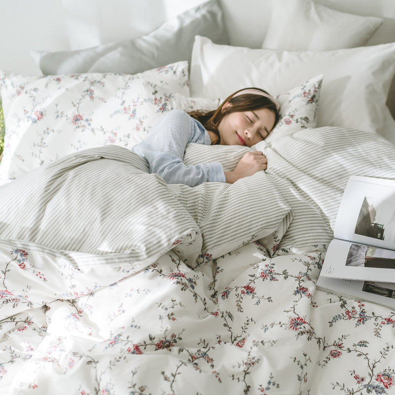 Pineapple double duvet cover spring and summer Pi-Mart