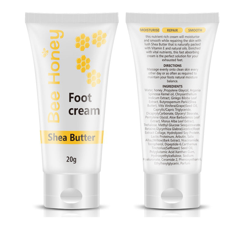 Honey moisturizing cream foot cream leg cream Lootquake LLC