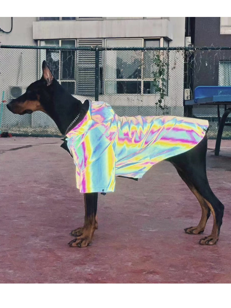 Microcrystalline reflective dog clothes Pi-Mart