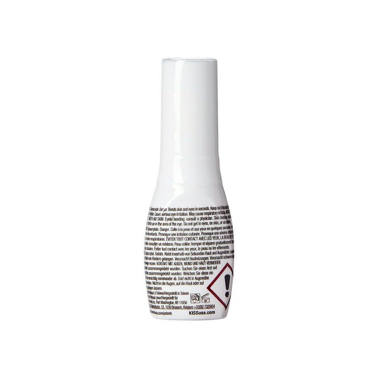 Kiss Vitabond Odorless Nail Glue, Net Wt. 5 G (0.17 Oz.) EasyOptionXY LLC