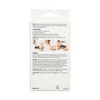 KISS Salon Design Short Coffin Glue-On Nails, Glossy Light Multicolored, 'The Motto', 24 Ct. EasyOptionXY LLC