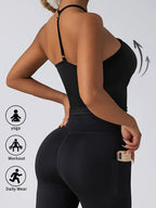 Crop Top With Built In Pads Sports Bras For Women - SJB-DIAMOND ELITES