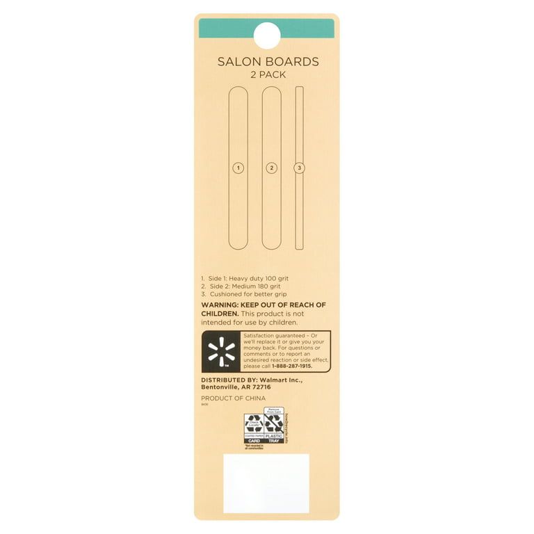 Equate Salon Boards, 2 Count EasyOptionXY LLC