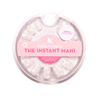 Olive & June Press-on Artificial Nails, Round Extra Short, Super Stars, White, 42 Ct EasyOptionXY LLC