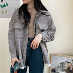 Medium to long shirt jackets Pi-Mart