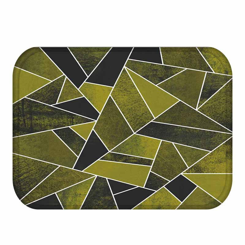 Cartoon floor mats kitchen mats non-slip floor mats living room floor mats Pi-Mart
