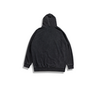 Printed drop hooded hoodie Pi-Mart