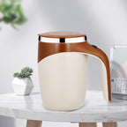 Rechargeable Model Automatic Stirring Cup Coffee Cup High Value Electric Stirring Cup Lazy Milkshake Rotating Magnetic Water Cup Pi-Mart