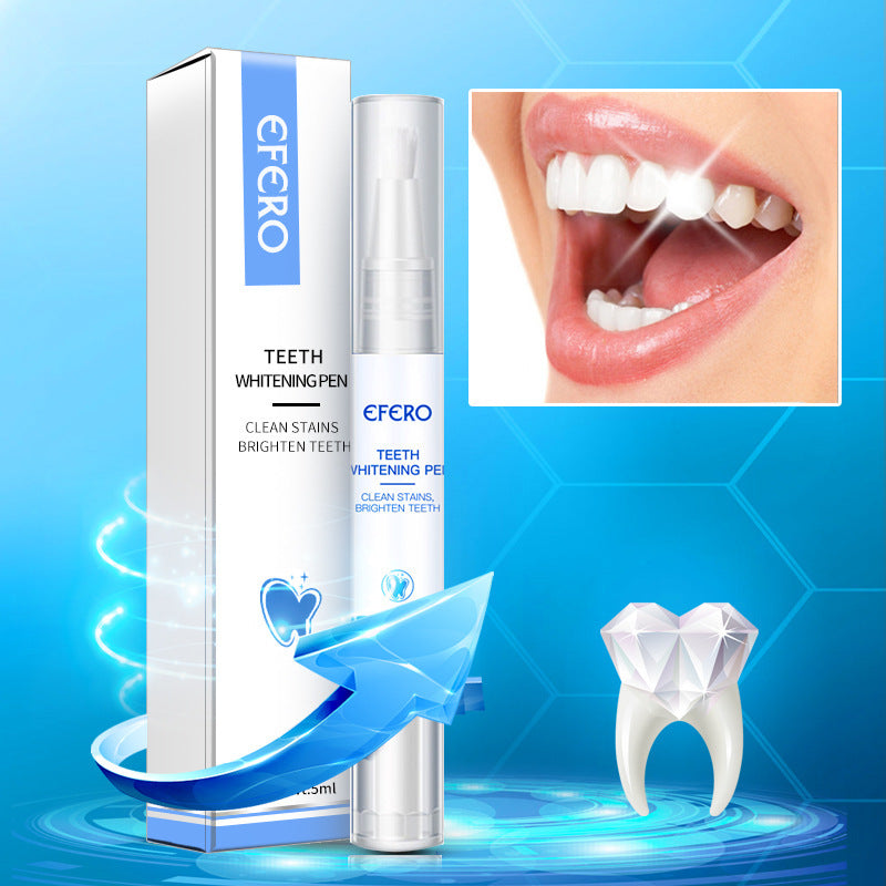 Teeth Whitening Pen Cleaning Serum Remove Plaque Stains Dental Tools Whiten Teeth Oral Hygiene Tooth Whitening Pen Lootquake LLC