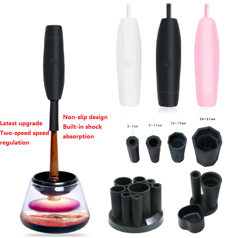 Electric Makeup Brush Cleaner Set Pi-Mart