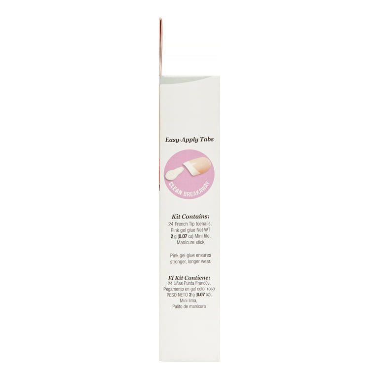 KISS Everlasting French Toenails - Limitless