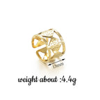 Gold Cocktail Ring - SJB-DIAMOND ELITES