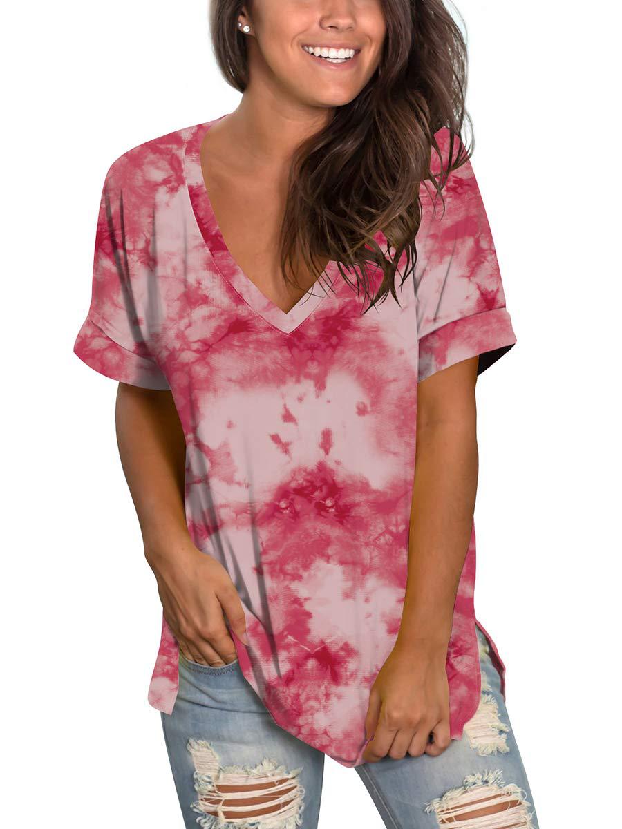 Fashion split T-shirt Pi-Mart