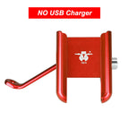 Aluminum alloy motorcycle cell phone stand Pi-Mart