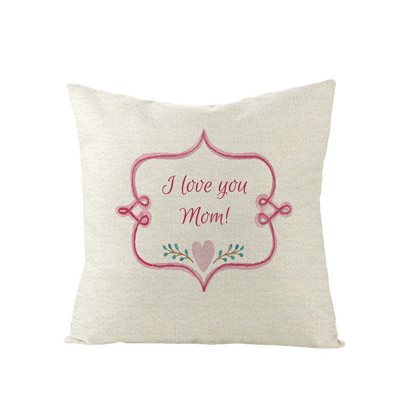 Cushion cover linen sofa cushion cover Pi-Mart