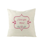 Cushion cover linen sofa cushion cover Pi-Mart