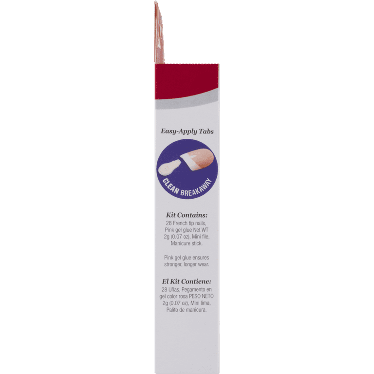 KISS Everlasting French Press on Fake Nails - Real Short EasyOptionXY LLC