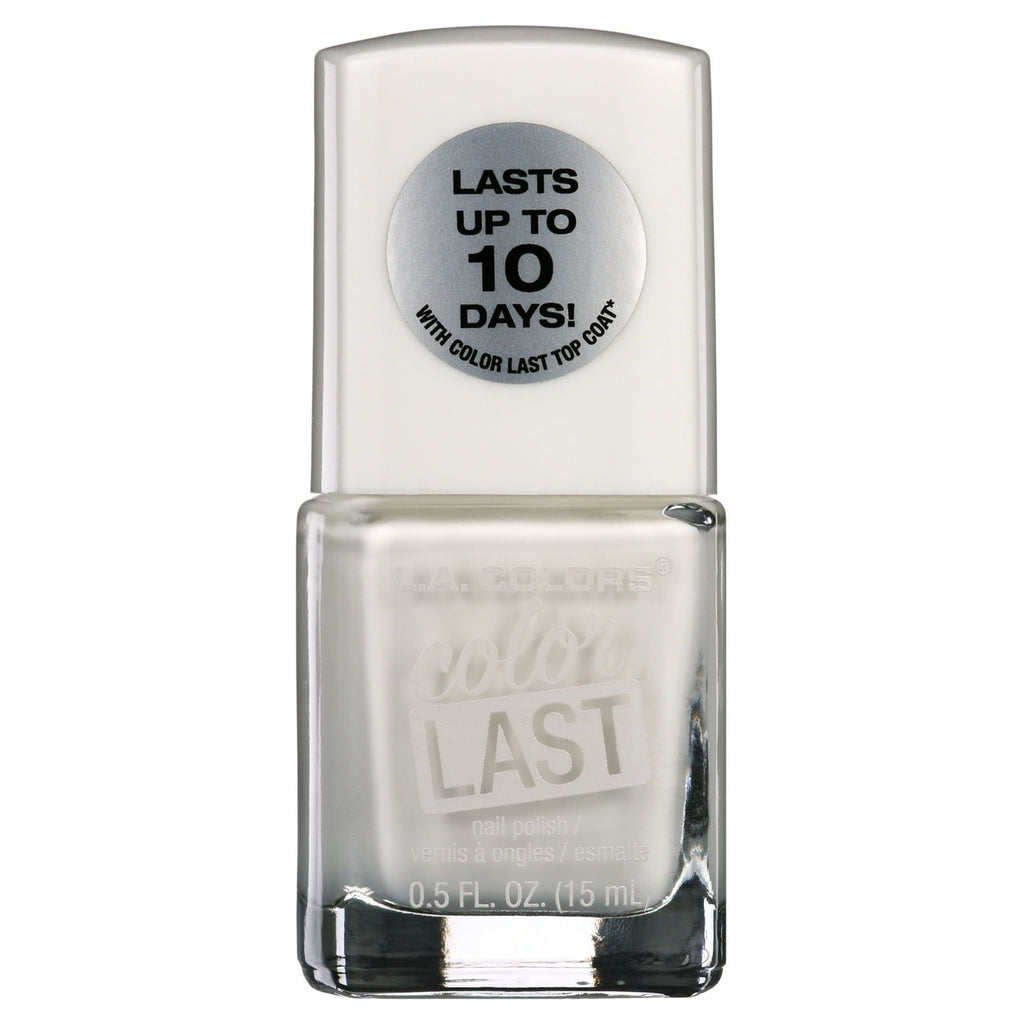 L.A. COLORS Color Last Nail Polish, Evermore, 0.5 fl oz EasyOptionXY LLC