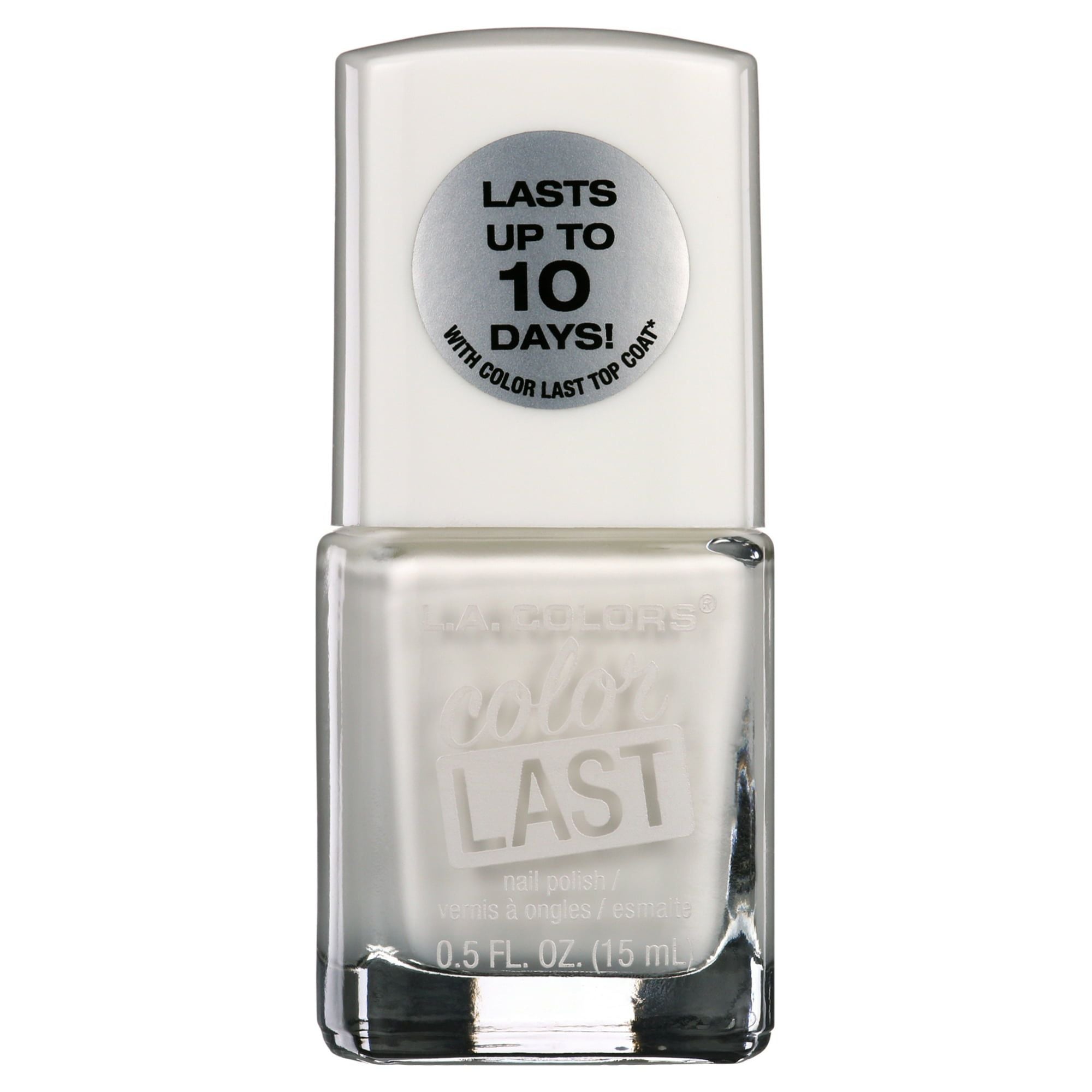 L.A. COLORS Color Last Nail Polish, Evermore, 0.5 fl oz EasyOptionXY LLC