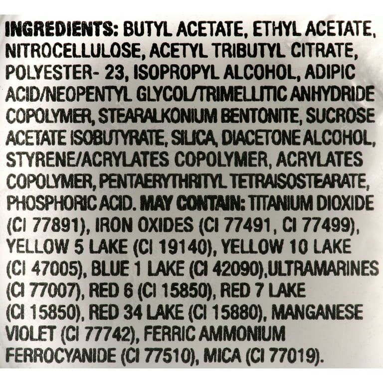 L.A. COLORS Color Last Nail Polish, Evermore, 0.5 fl oz EasyOptionXY LLC