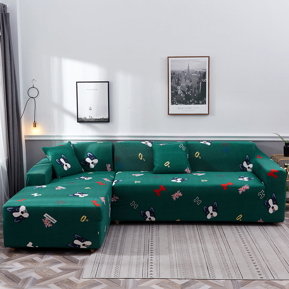 Printed sofa cushion sofa cover sofa cover Pi-Mart
