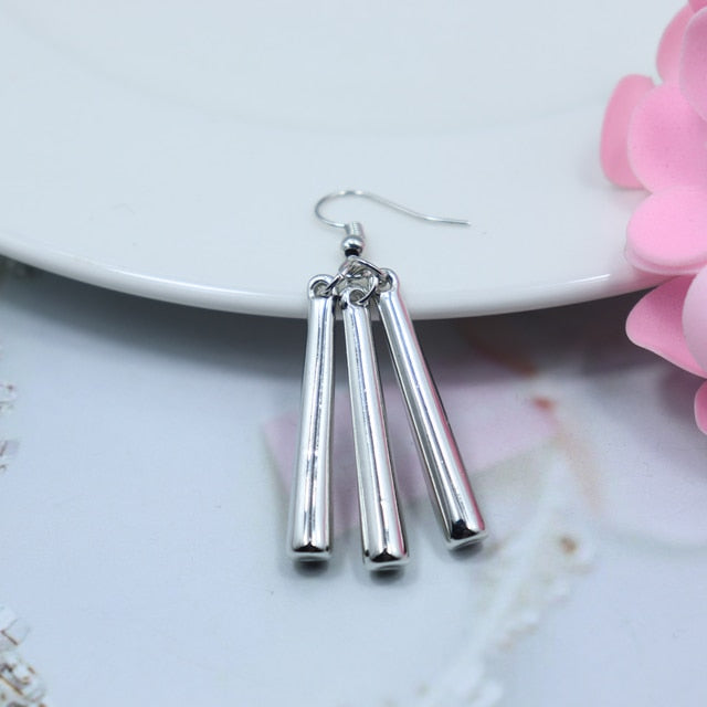 Hoops Stud Earrings Pi-Mart