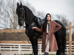 Double-Breasted Wool Blend Coat - SJB-DIAMOND ELITES
