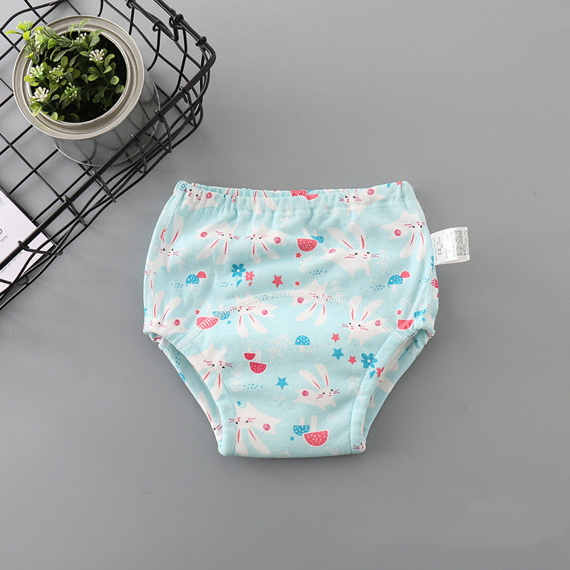 Newborn washable diapers cotton diaper Pi-Mart