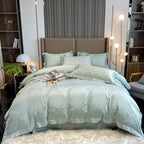 Four-piece Cotton Bedding Embroidery Kit Pi-Mart