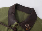 Original Children's Fun Embroidered Brushed Denim Jacket For Autumn Lootquake LLC