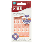 KISS Everlasting French Press on Fake Nails Endless