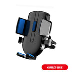 Mobile phone stand with telescopic air outlet Pi-Mart