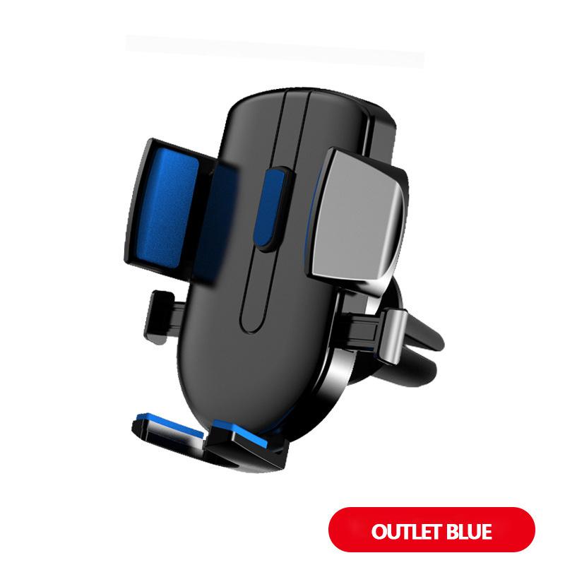 Mobile phone stand with telescopic air outlet Pi-Mart