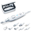 Beurer Professional Manicure Nail Drill Kit 7 Attachments Variable Speed, Storage Case MP42 EasyOptionXY LLC