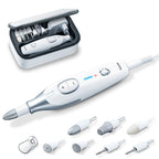 Beurer Professional Manicure Nail Drill Kit 7 Attachments Variable Speed, Storage Case MP42 EasyOptionXY LLC