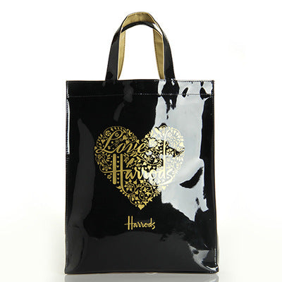 Letter printed handbag Pi-Mart