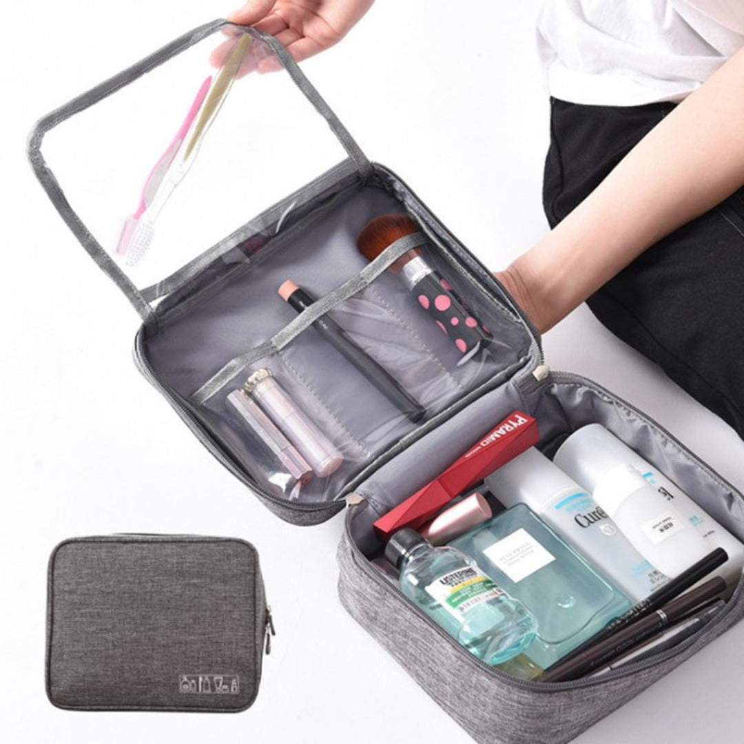 Cationic travel storage bag, waterproof toilet bag, makeup bag organizer, - SJB-DIAMOND ELITES