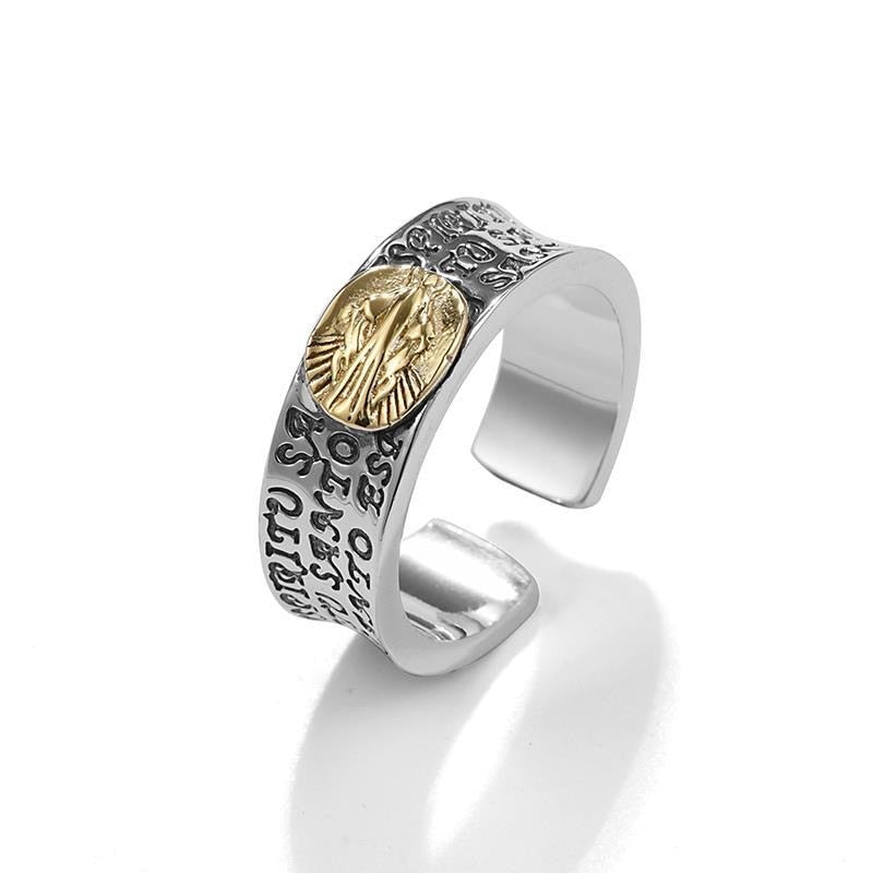 Vintage Christian Rings Pi-Mart