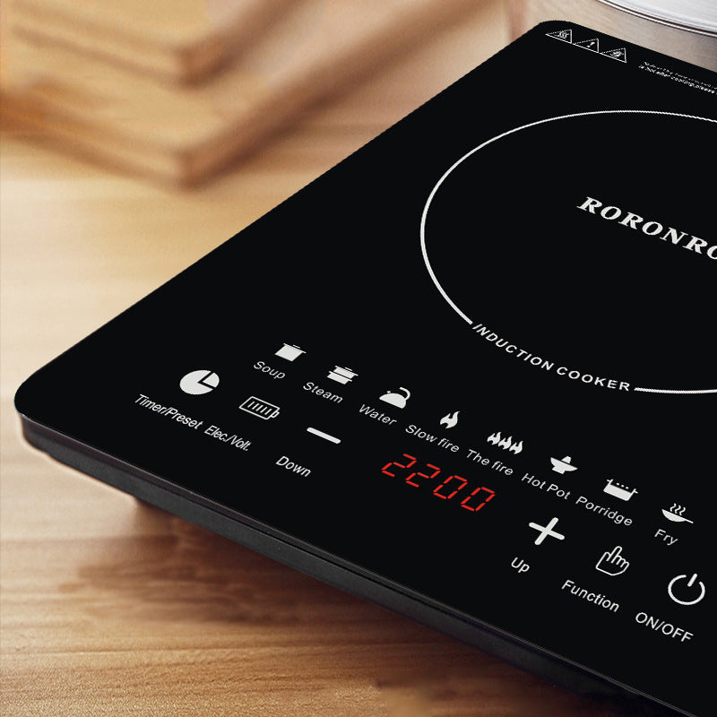 Household High Power English Version Intelligent Induction Cooker Pi-Mart
