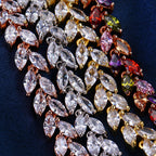 Fashion horse eye zircon bracelet Pi-Mart