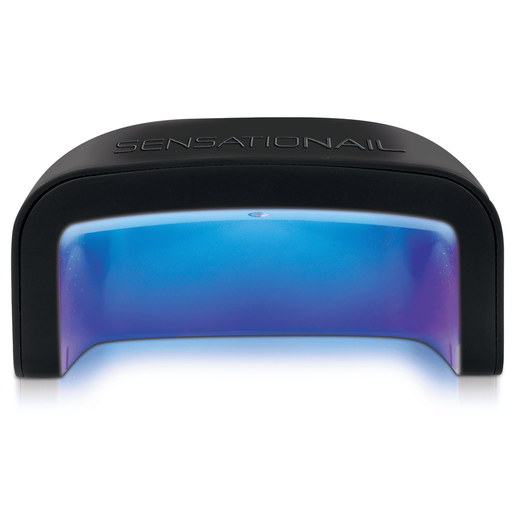 SensatioNail LED Gel Nail Polish Lamp (Black) 15 & 30 Second Timers EasyOptionXY LLC