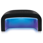 SensatioNail LED Gel Nail Polish Lamp (Black) 15 & 30 Second Timers EasyOptionXY LLC