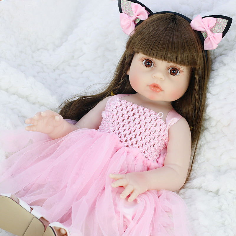 Multifunctional Reborn Doll Reborn Doll Simulation Vinyl Doll Pi-Mart