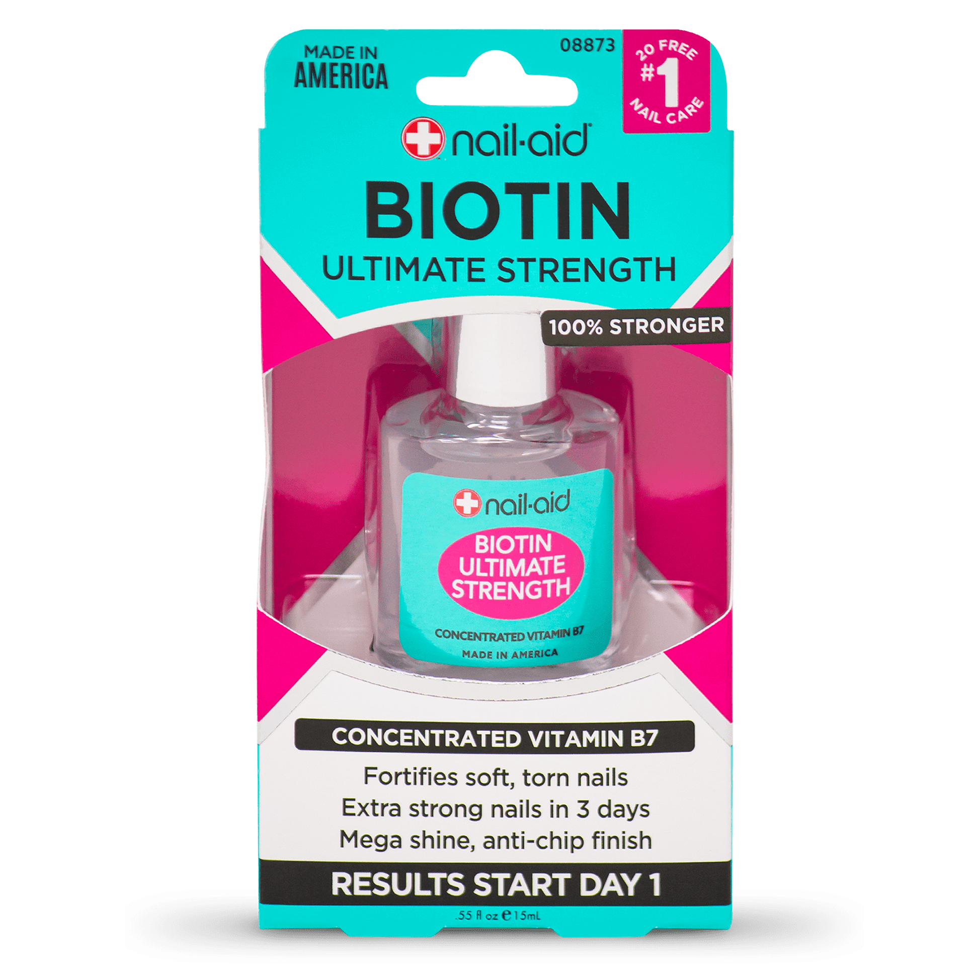 Nail - Aid Biotin Ultimate Strength Concentrated Viamin B7 EasyOptionXY LLC