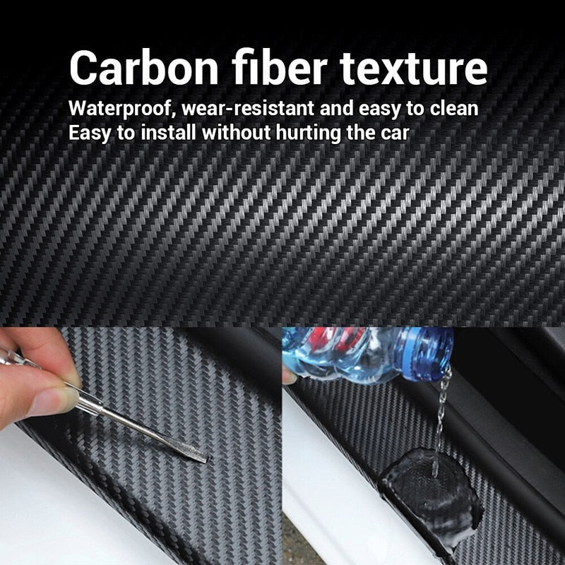Carbon Fiber Car Sticker Protector - SJB-DIAMOND ELITES