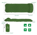 Air mattress sleeping bag Pi-Mart